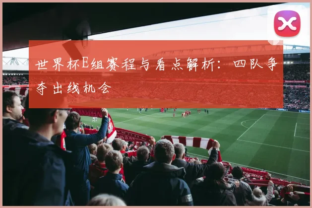 世界杯E组赛程与看点解析:四队争夺出线机会