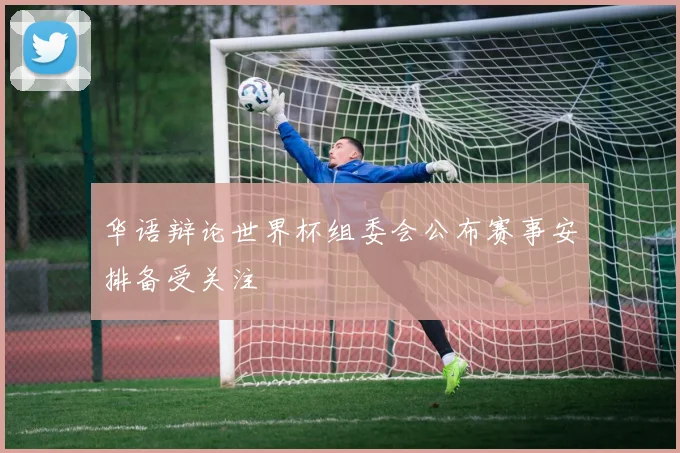 华语辩论世界杯组委会公布赛事安排备受关注